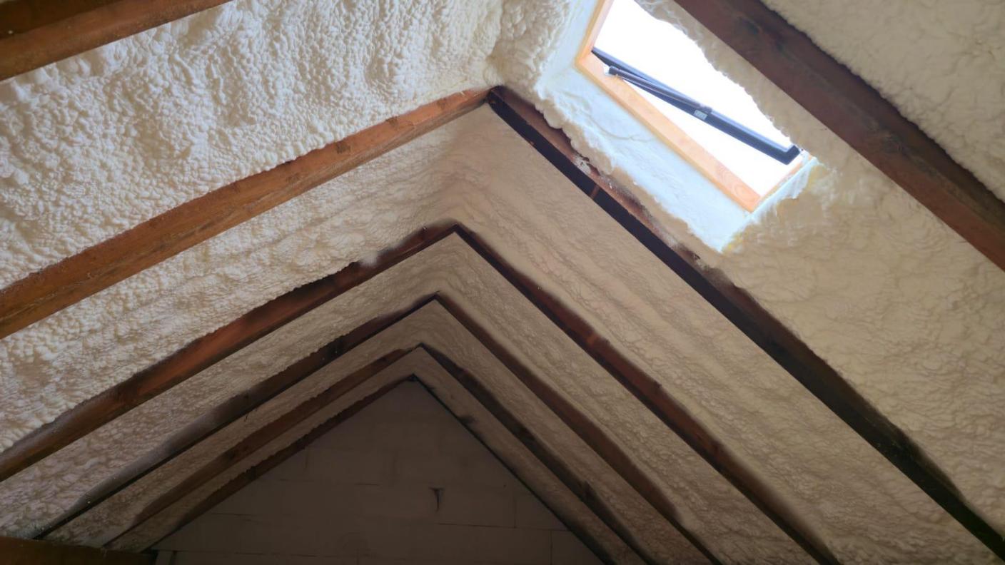 Izolacja pianą PUR – Realizacja dwóch domów w Kartuzach